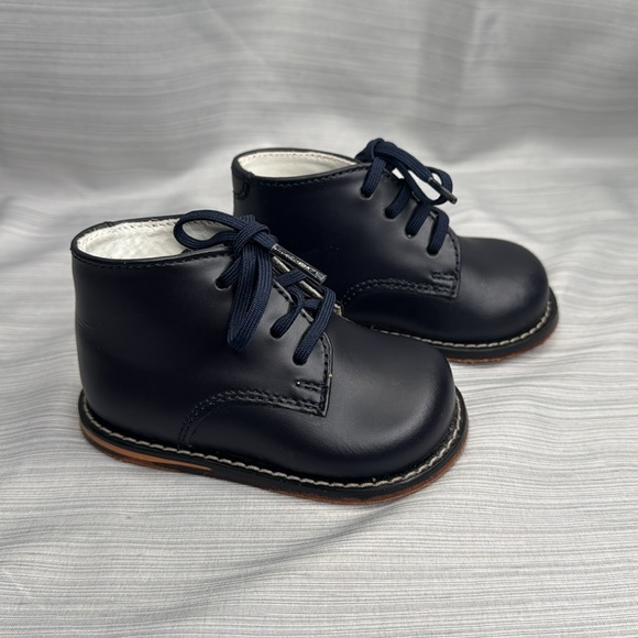 Josmo Walker Unisex Walking Navy Blue Lace Up Shoe Size 3 - Picture 3 of 8